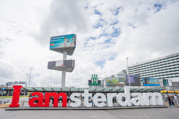 I amsterdam sign Picture Board by Jason Wells