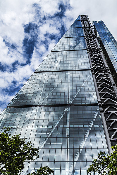 Triangular skyscraper in London Picture Board by Jason Wells