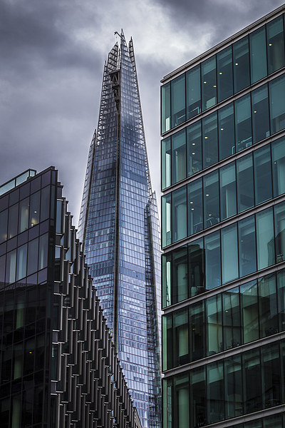 The Shard in London Picture Board by Jason Wells