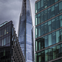 Buy canvas prints of The Shard in London by Jason Wells