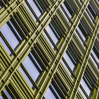 Buy canvas prints of Green office space in London by Jason Wells