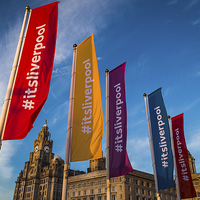 Buy canvas prints of  Its Liverpool by Jason Wells