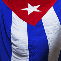 Buy canvas prints of  Cuban national flag by Jason Wells