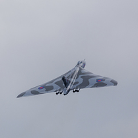 Buy canvas prints of  XH558 in her final season by Jason Wells