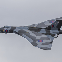 Buy canvas prints of Topside of the XH558 in her final season by Jason Wells