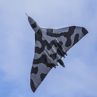Buy canvas prints of XH558 climbs into the sky by Jason Wells