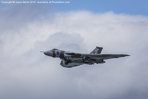 Vulcan raises its undercarriage Picture Board by Jason Wells