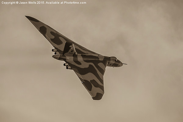 XH558 at Southport for the final time Picture Board by Jason Wells