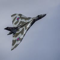Buy canvas prints of XH558 gracing the skies of Southport by Jason Wells