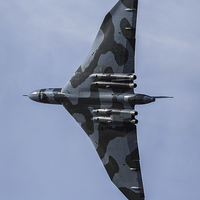 Buy canvas prints of XH558 prepares for another wingover by Jason Wells