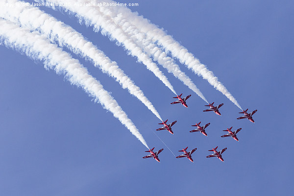 Red Arrows looping Picture Board by Jason Wells