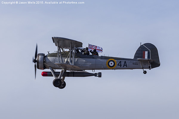 Royal Navy Swordfish Picture Board by Jason Wells