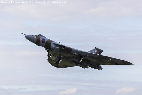 Vulcan take off Picture Board by Jason Wells