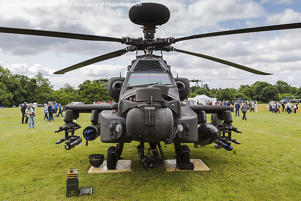 Face on with an Apache Picture Board by Jason Wells