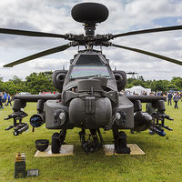 Buy canvas prints of Face on with an Apache by Jason Wells