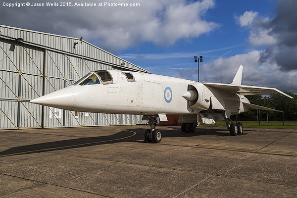 TSR-2 outside at RAF Cosford Picture Board by Jason Wells