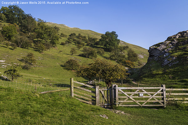 Gateway to the Peak District Picture Board by Jason Wells