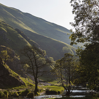 Buy canvas prints of Dovedale before sunset by Jason Wells