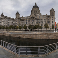 Buy canvas prints of Panorama of the Three Graces by Jason Wells