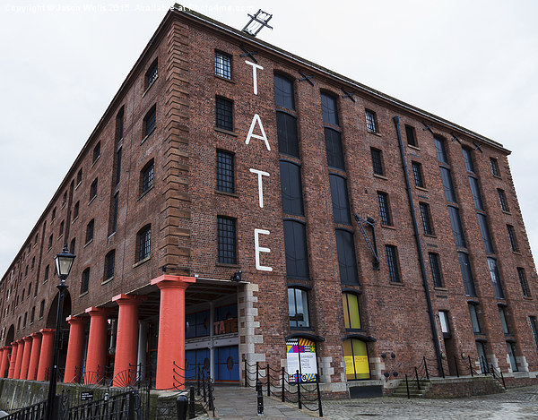 Tate Liverpool Picture Board by Jason Wells