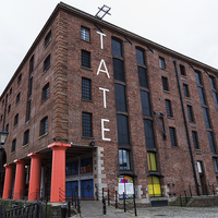 Buy canvas prints of Tate Liverpool by Jason Wells