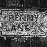 Buy canvas prints of Penny Lane (monochrome) by Jason Wells