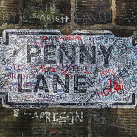 Buy canvas prints of Penny Lane (colour) by Jason Wells