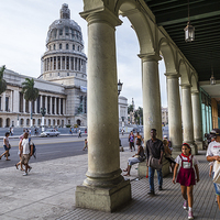 Buy canvas prints of Capitol Building in Havana by Jason Wells
