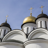Buy canvas prints of Our Lady of Kazan Orthodox Cathedral by Jason Wells