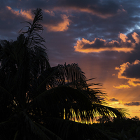 Buy canvas prints of Colours of the Cuban sunset by Jason Wells