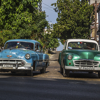 Buy canvas prints of Vintage cars in varied condition by Jason Wells