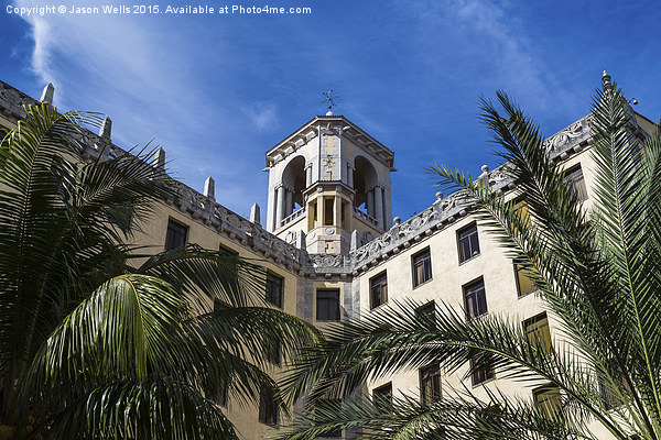 Hotel Nacional de Cuba (tower) Picture Board by Jason Wells