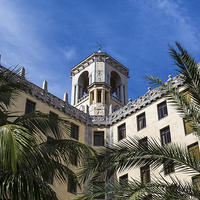 Buy canvas prints of Hotel Nacional de Cuba (tower) by Jason Wells
