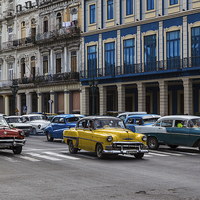 Buy canvas prints of Colours of Havana by Jason Wells