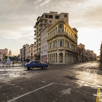 Buy canvas prints of Havana at sunset by Jason Wells