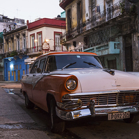 Buy canvas prints of Early one morning in Centro Havana by Jason Wells