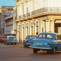 Buy canvas prints of Retro Havana by Jason Wells