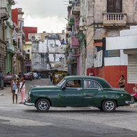 Buy canvas prints of Streets of Havana by Jason Wells