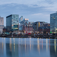 Buy canvas prints of Canning Dock panorama by Jason Wells
