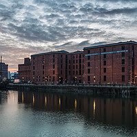 Buy canvas prints of Mersey Maritime museum by Jason Wells