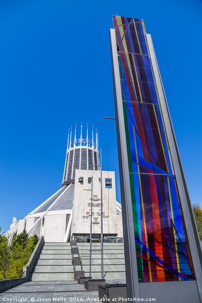 Metropolitan Cathedral (portrait crop)  Picture Board by Jason Wells