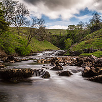 Buy canvas prints of Approaching Thornton Falls by Jason Wells
