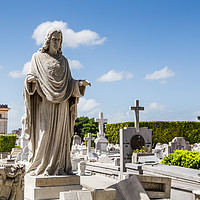 Buy canvas prints of Colon Cemetery by Jason Wells