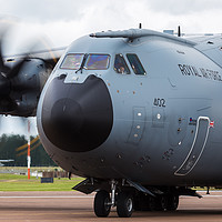 Buy canvas prints of Up close with the RAF Atlas by Jason Wells