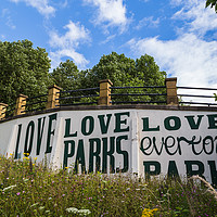Buy canvas prints of Love Everton Park by Jason Wells