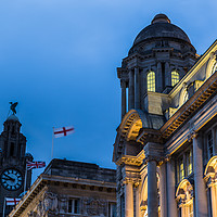Buy canvas prints of Three Graces at twilight by Jason Wells