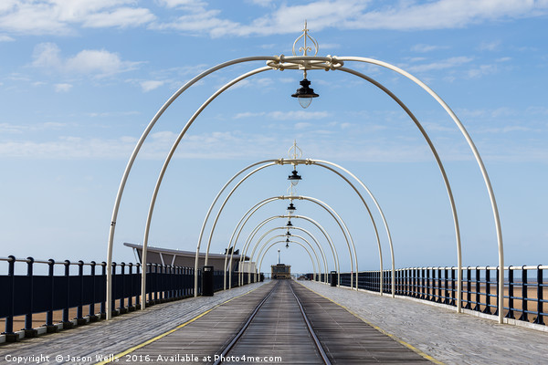 Southport pier Picture Board by Jason Wells