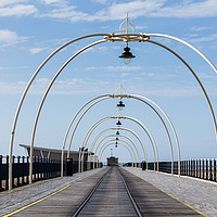 Buy canvas prints of Southport pier by Jason Wells