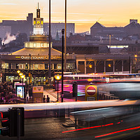 Buy canvas prints of Queens Square bus station by Jason Wells