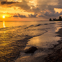 Buy canvas prints of Cayo Guillermo at sunrise by Jason Wells